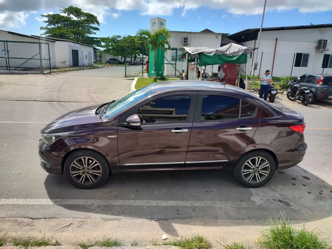 Fiat Cronos Precision 1.8 16V Flex Aut. 2019 - Foto 3