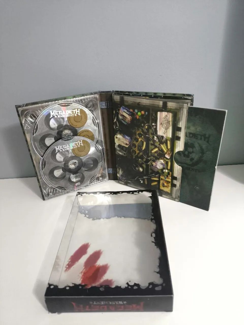 MEGADETH WARCHEST BOX SET (4CD + DVD) | Edição Limitada Rara - Foto 5