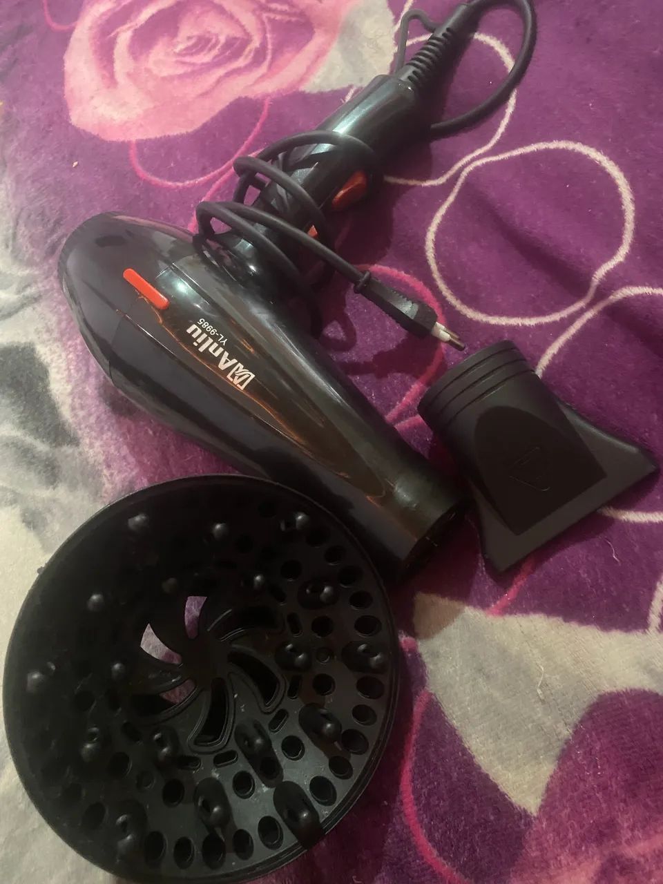 Secador com divusor 