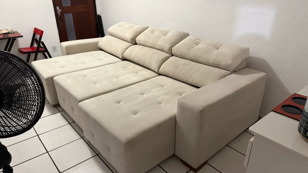 SOFÁ RETRÁTIL RECLINÁVEL - Foto 3