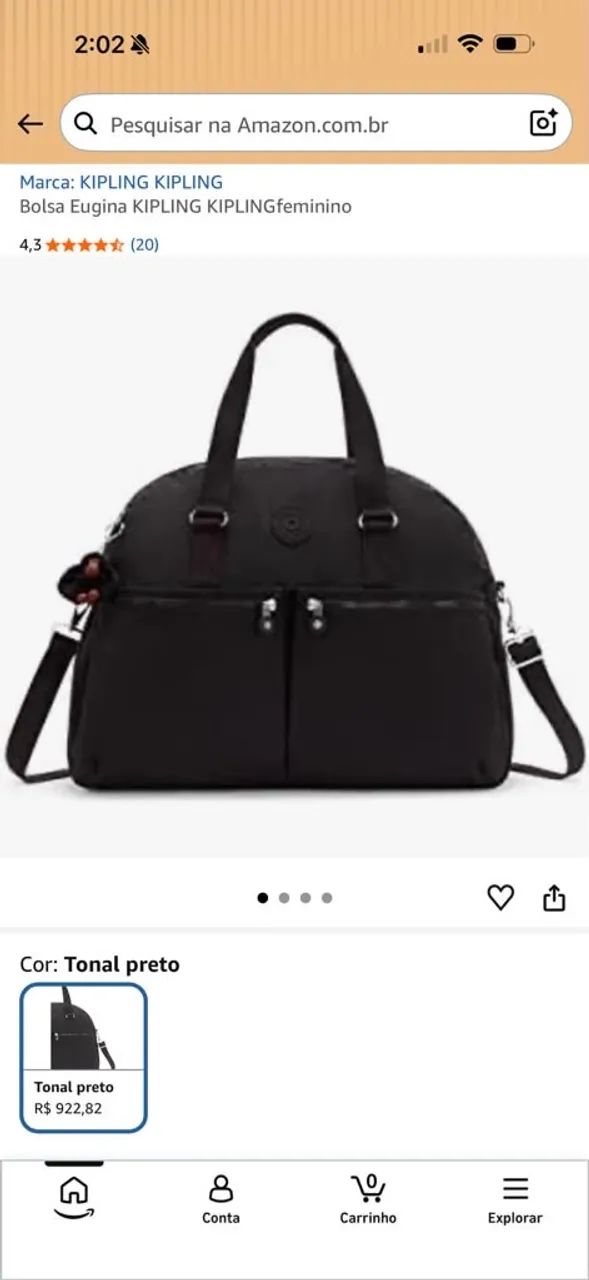 Bolsa kipling - Foto 2