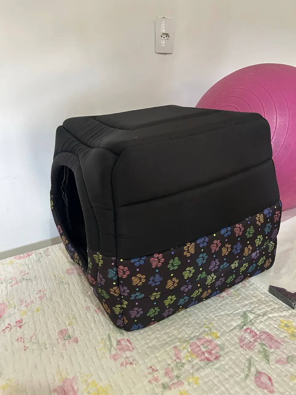 Toca para gato e cachorro marca: Luppet (novo)  - Foto 3