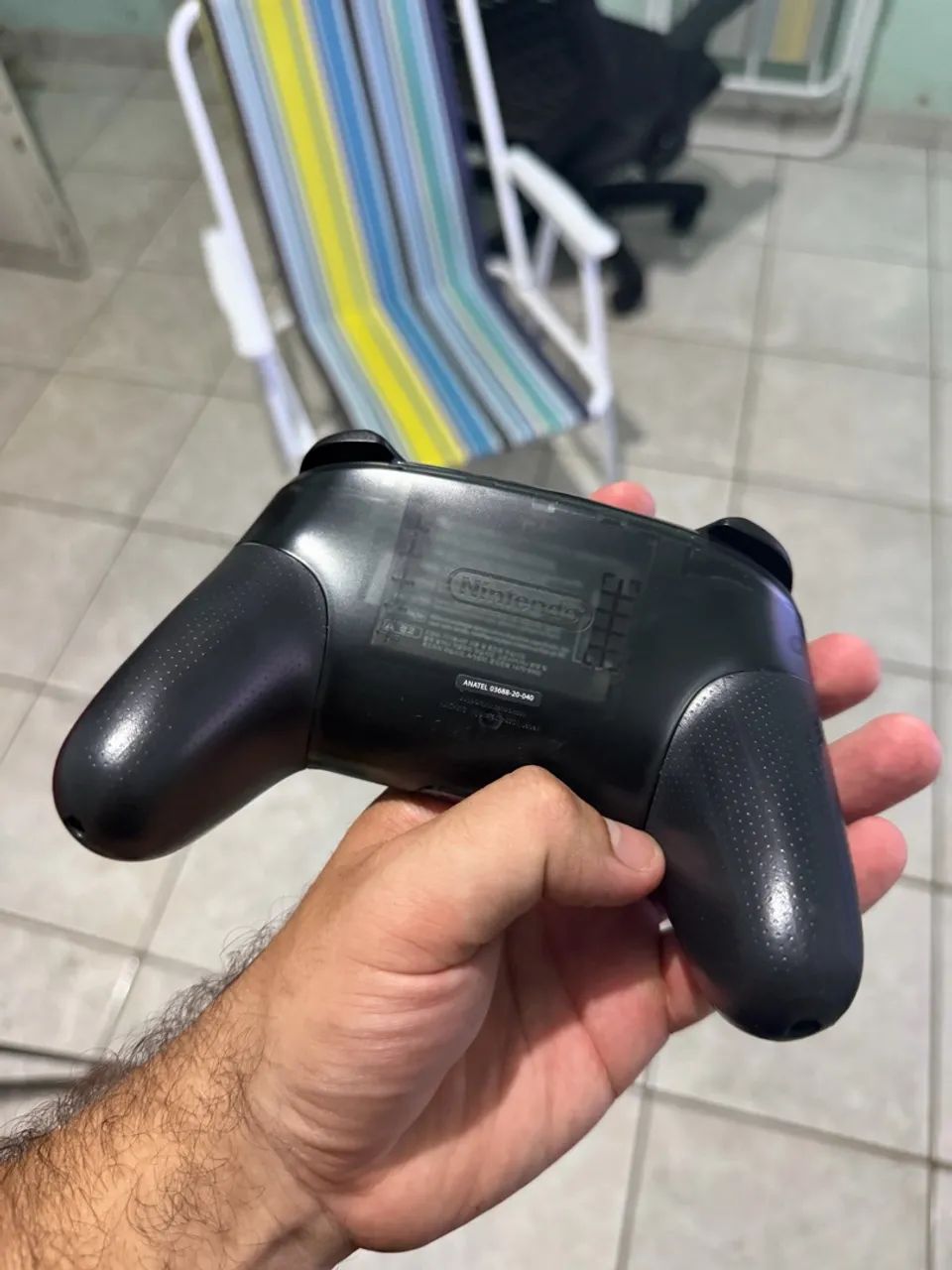 Nintendo Switch Pro Controller Original  - Foto 3
