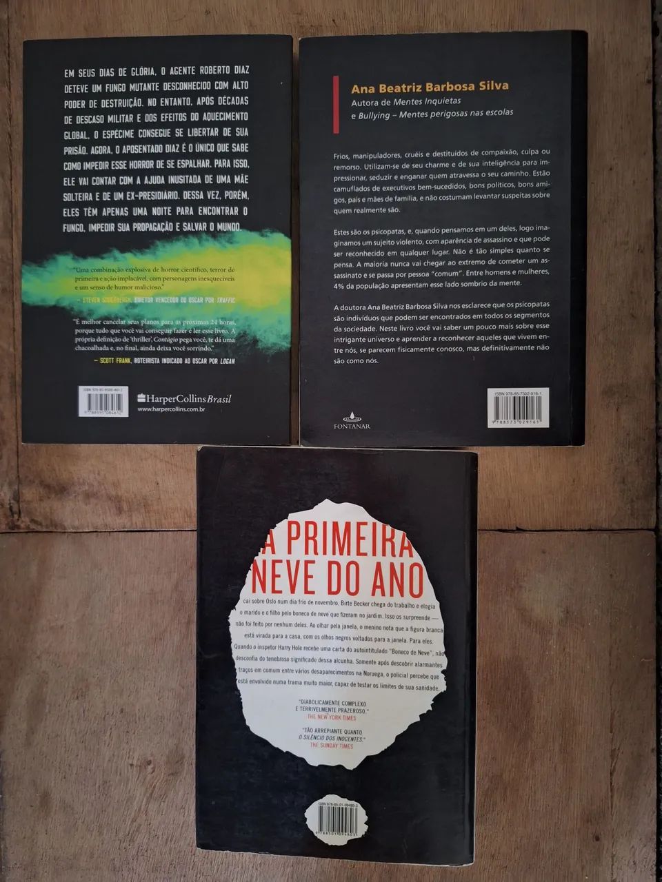 4 livros de suspense - Combo - Foto 4