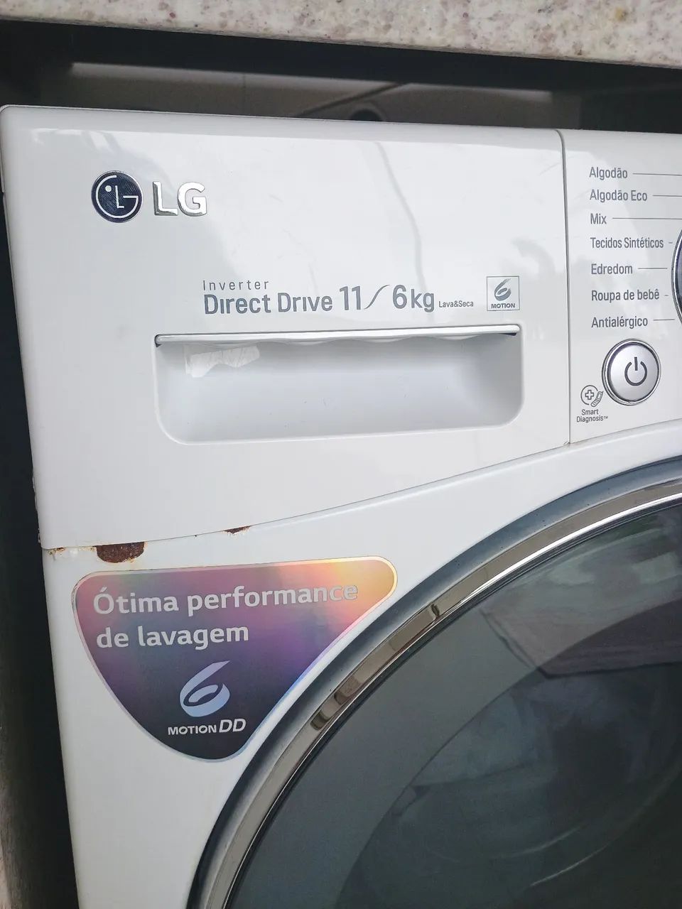 Lava e seca LG 11kg (usada)  - Foto 2