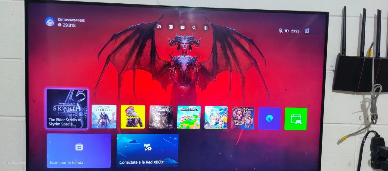 Xbox serie x usado. Perfeito estado. - Foto 5