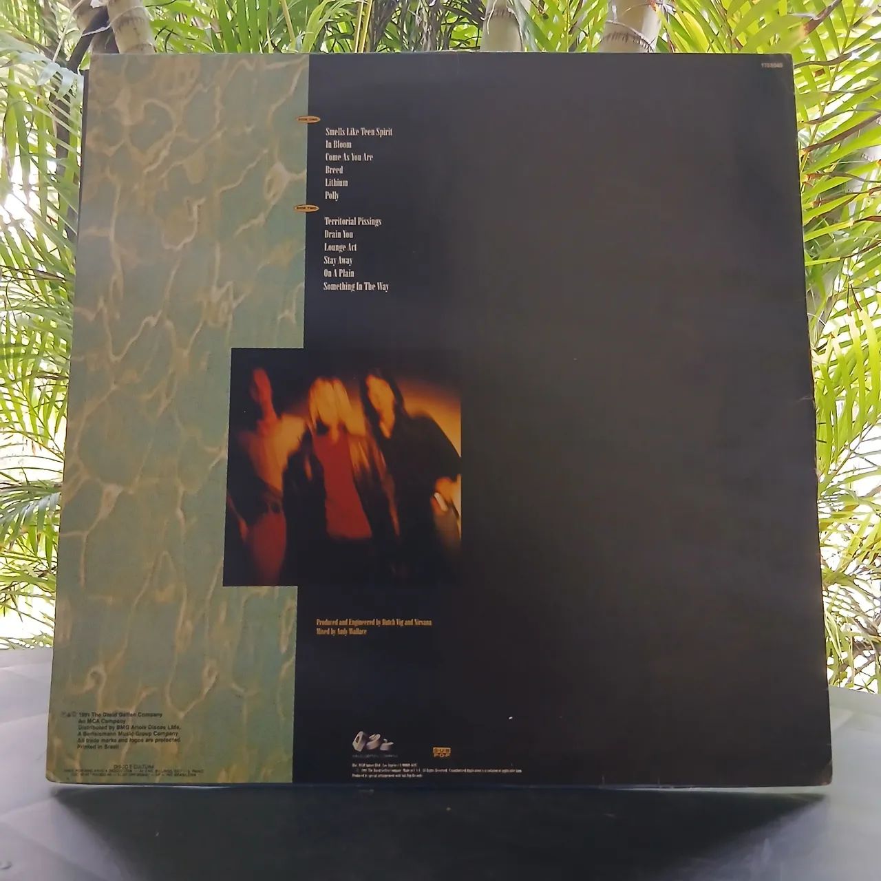 Vinil Nirvana - Nevermind - Foto 2
