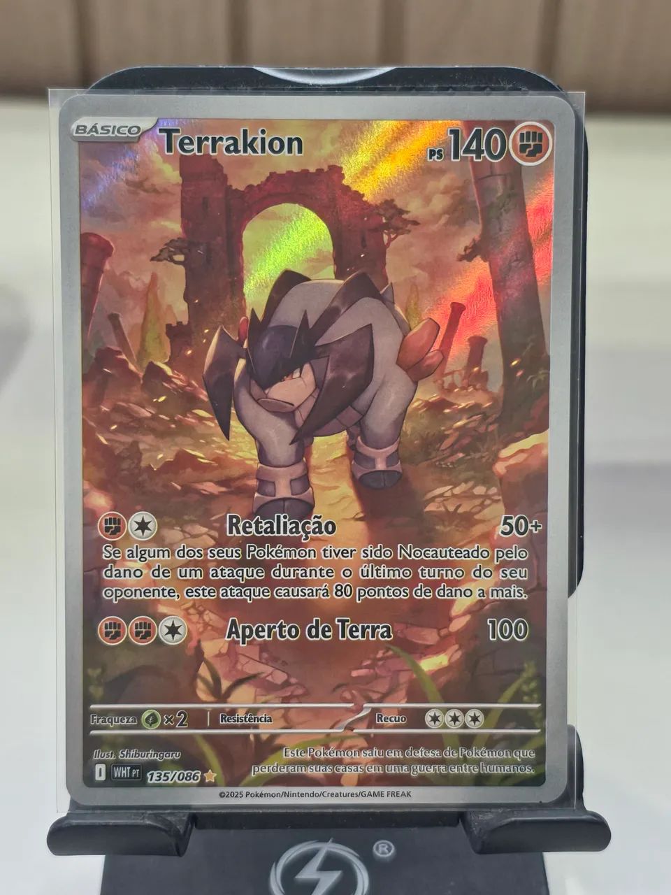 Pokémon TCG - Terrakion - Foto 2
