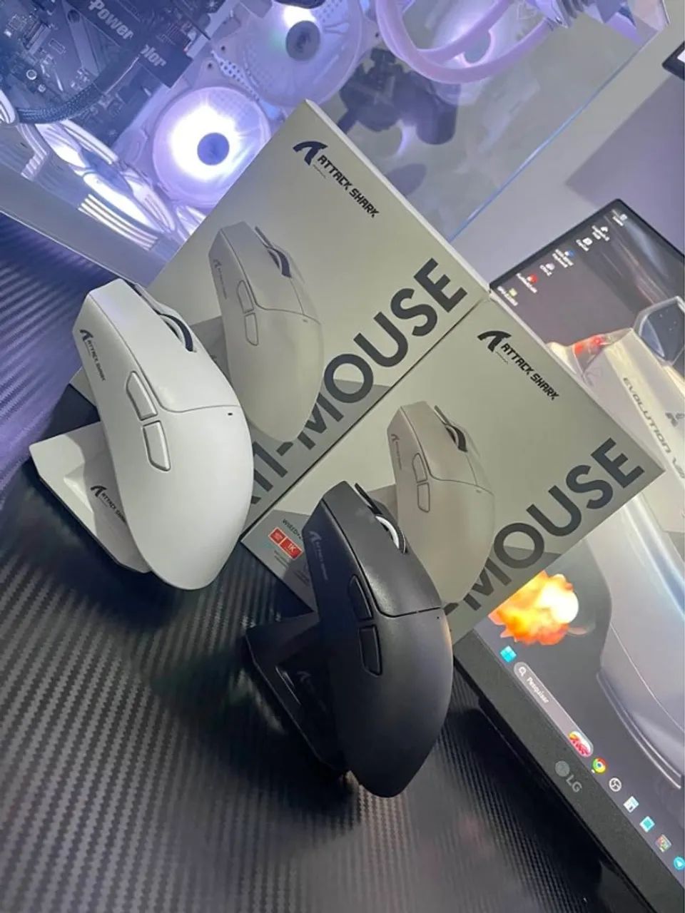 Mouse Gamer Attack Shark X11 - Foto 4