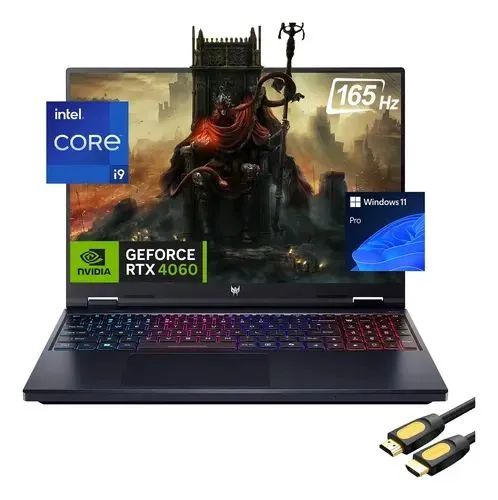 Notebook gamer Rtx 4060 Acer Predator Helios Neo 16