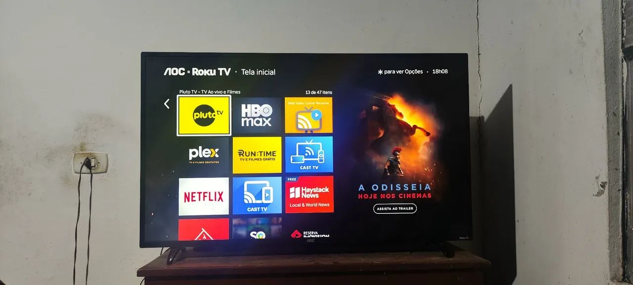 Tv AOC 43 polegadas smartv  - Foto 4
