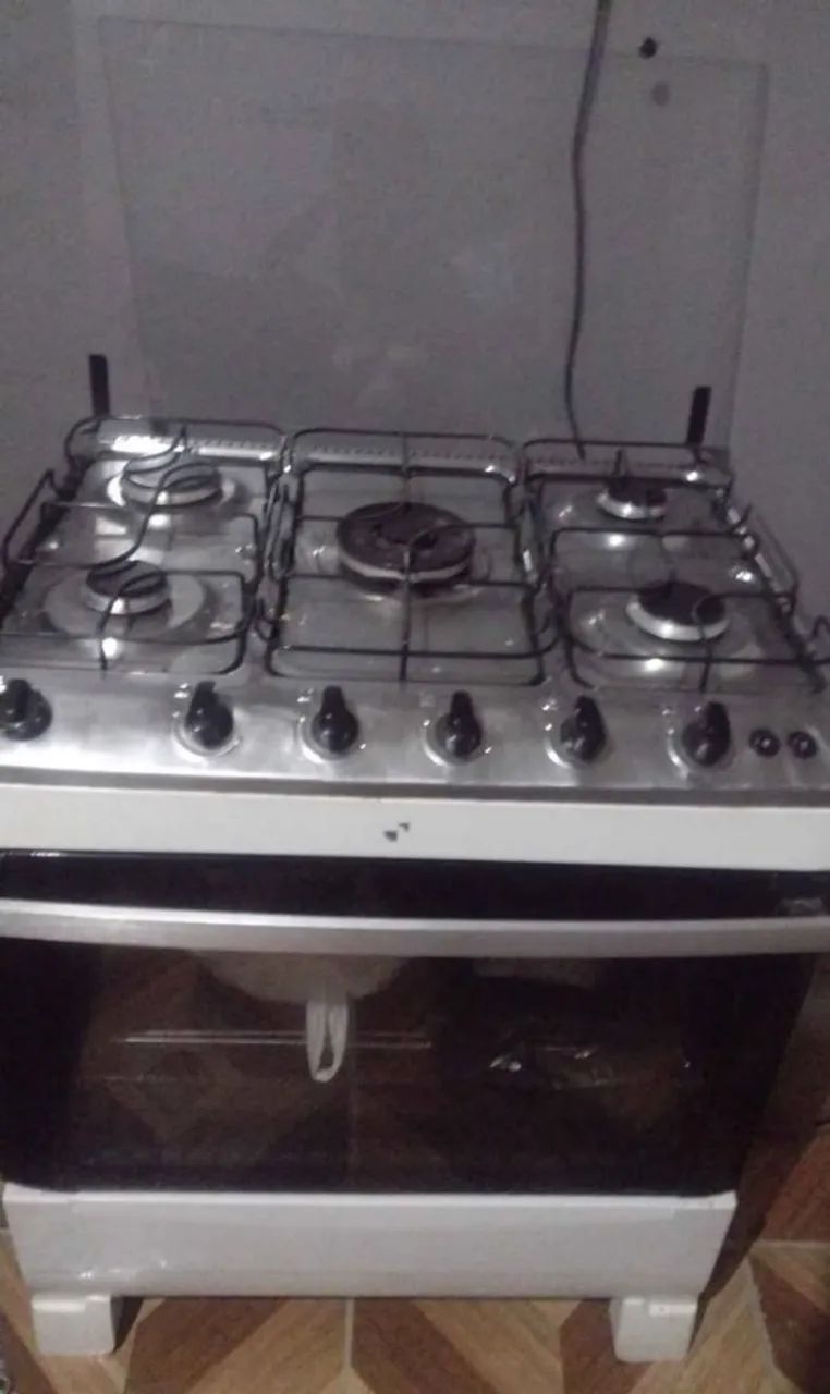 Fogao 5 bocas conservado! - Foto 3