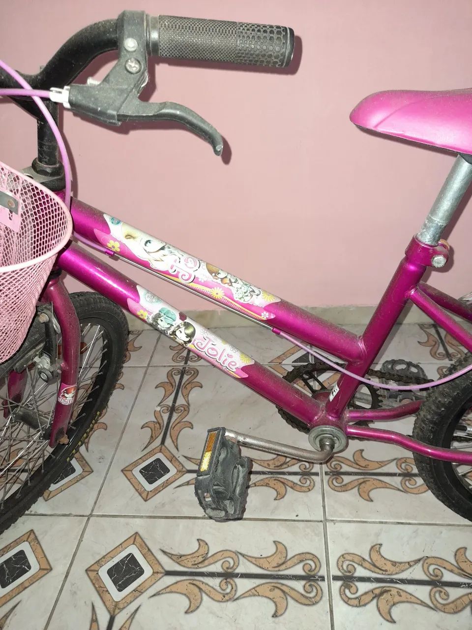 Bicicleta infantil semi nova - Foto 3
