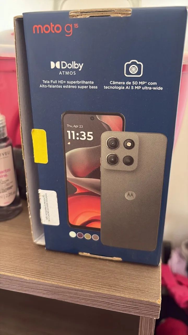 Celular Motorola moto g15