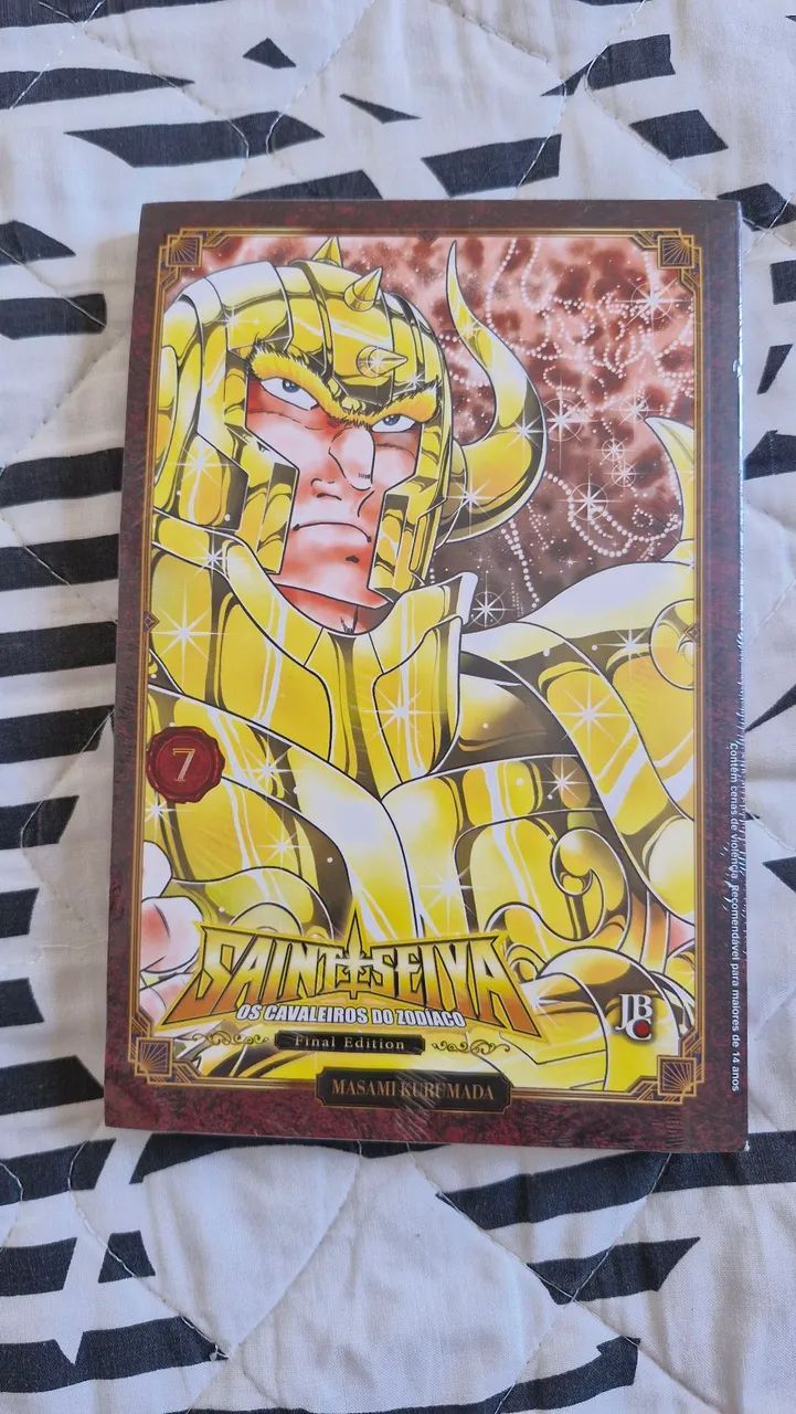 SAINT SEIYA FINAL EDITION VOL 7