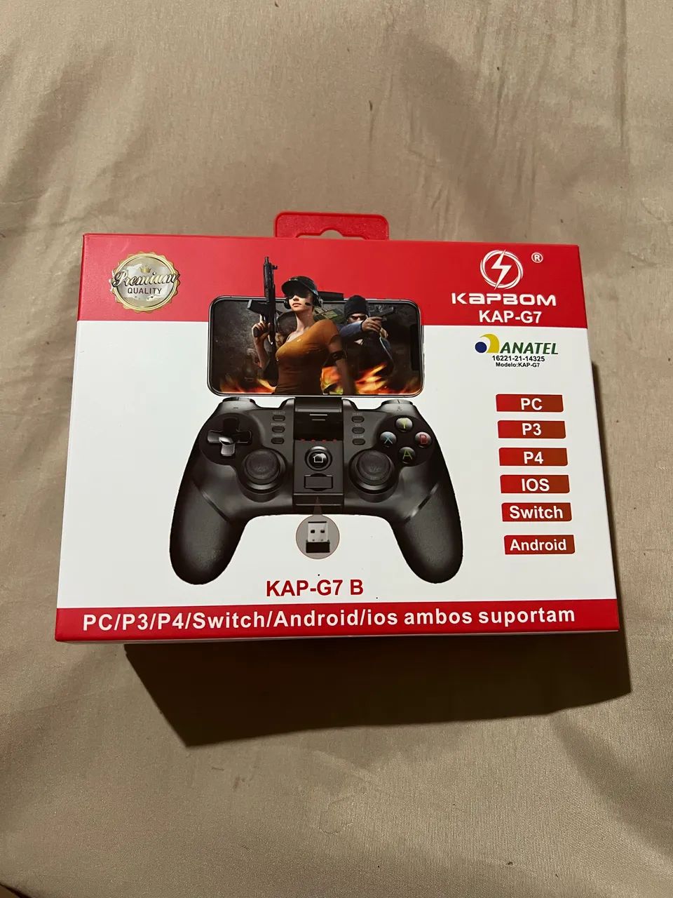 Controle Jogos Bluetooth  - Foto 4