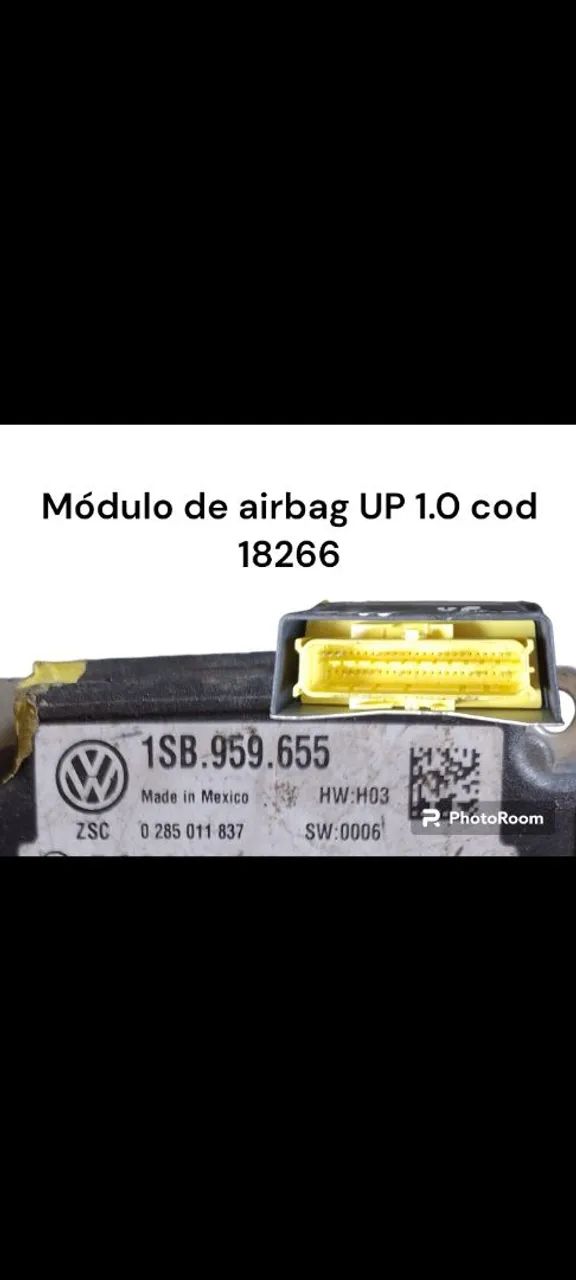 Módulo airbag up