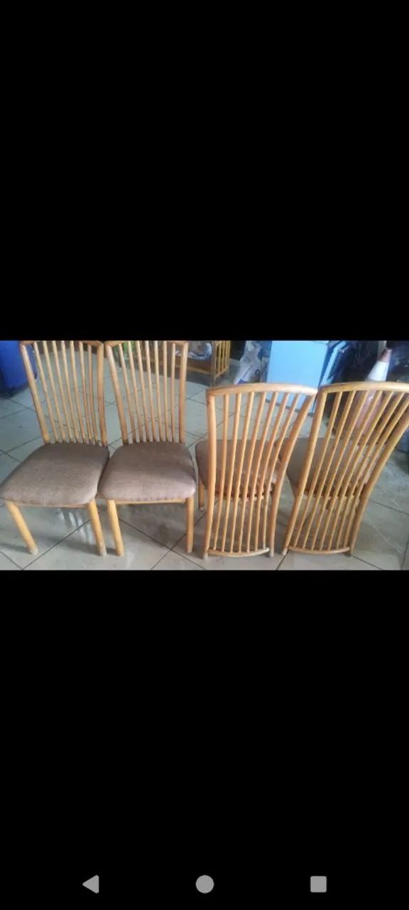 Cadeiras de madeira maciça  - Foto 2