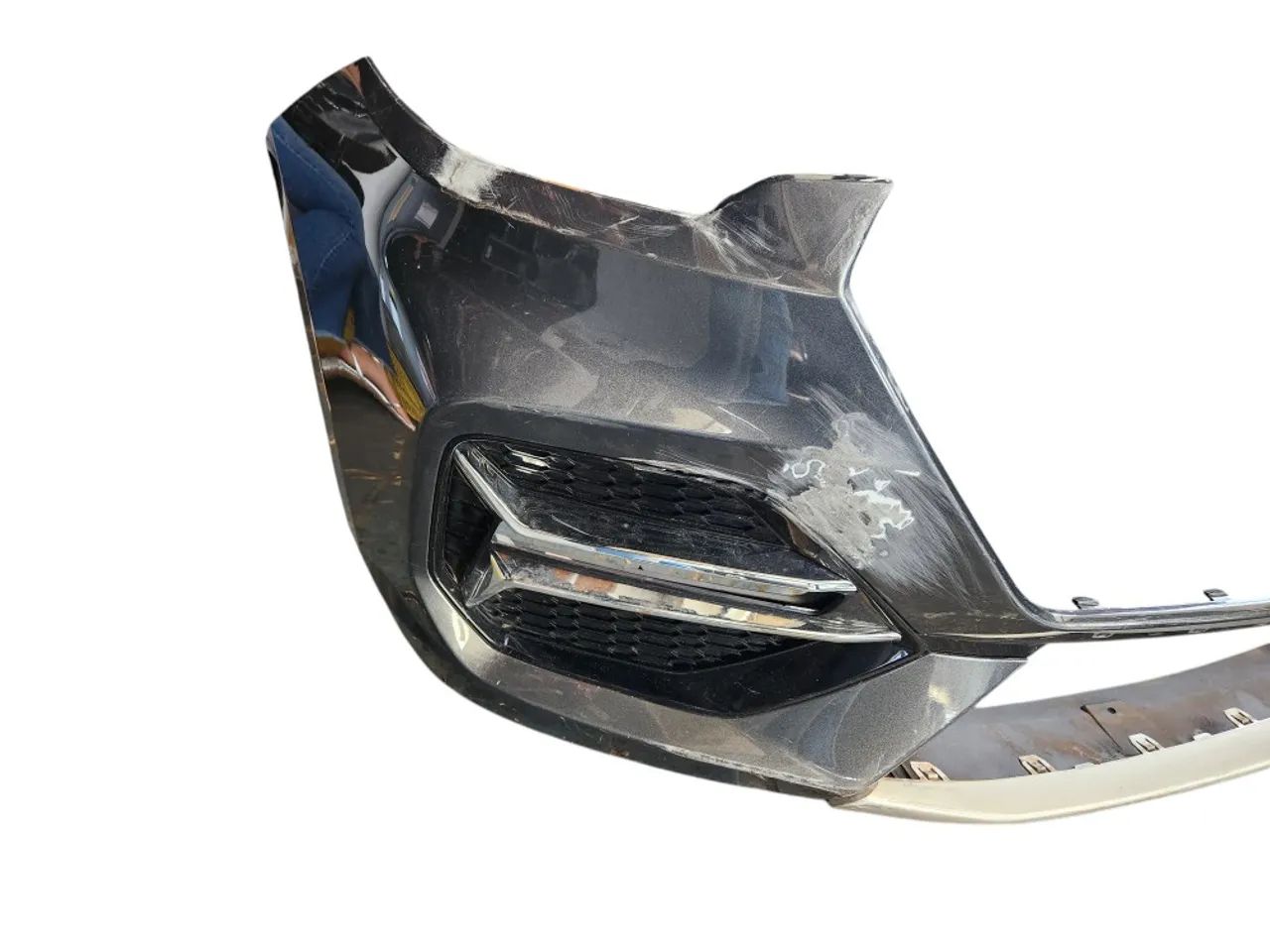 Parachoque Chery Arrizo 5 2023 Prata - Foto 5