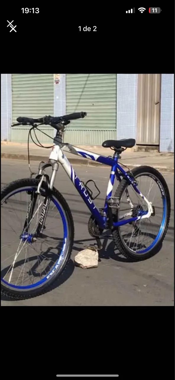 Vendo ou troco bicicleta Trust Aro 26 - Foto 2