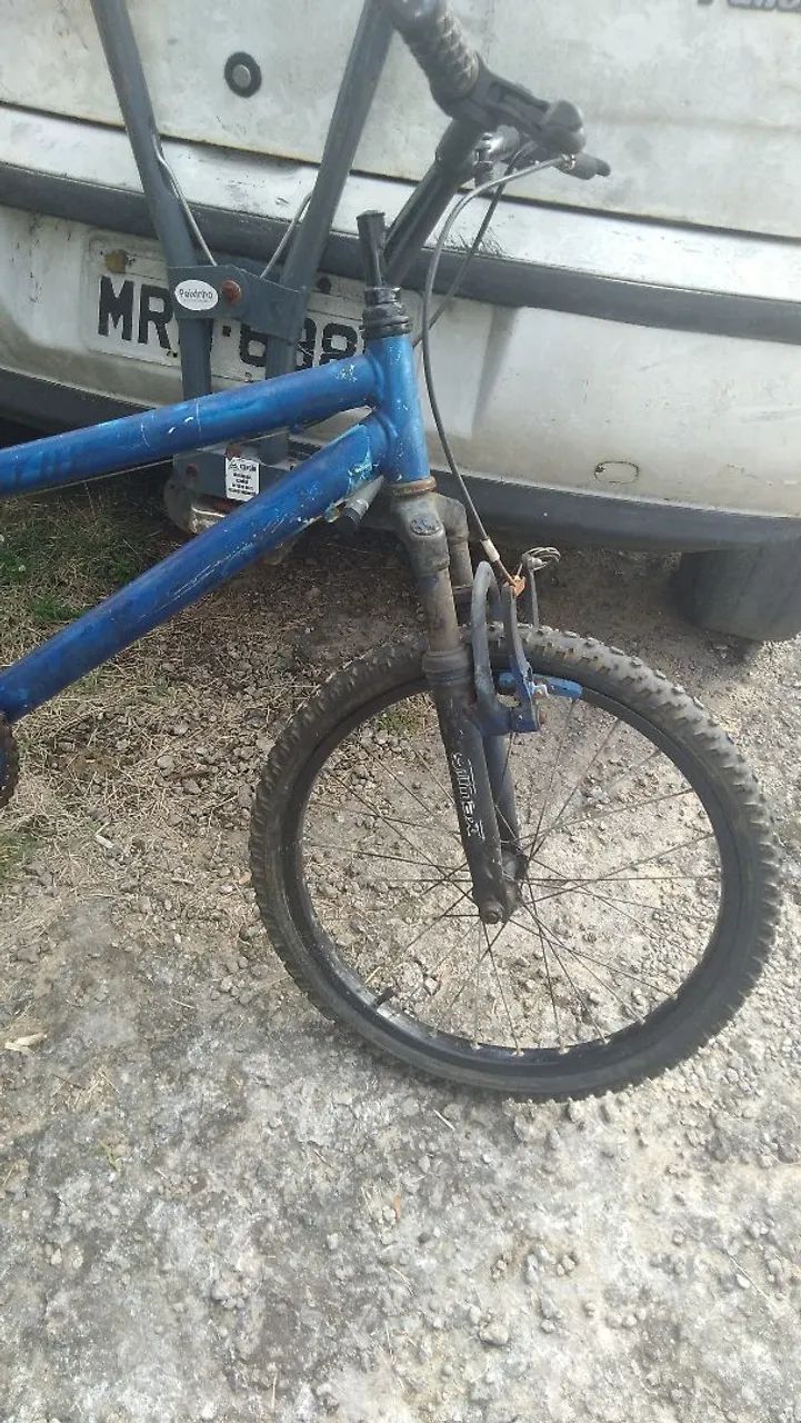 Vendo bicicleta aro 20 tratar Sergio * - Foto 2