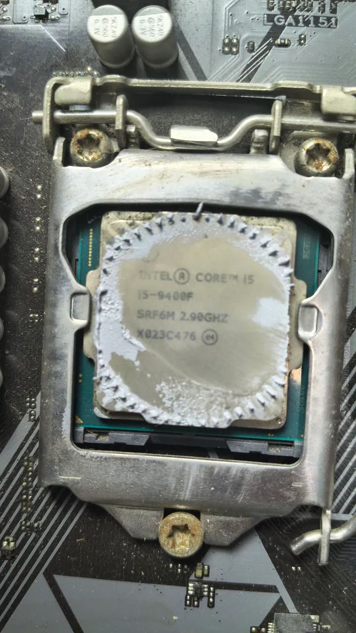 Kit i5 9400F + placa mãe ASUS H310M-E - Foto 4