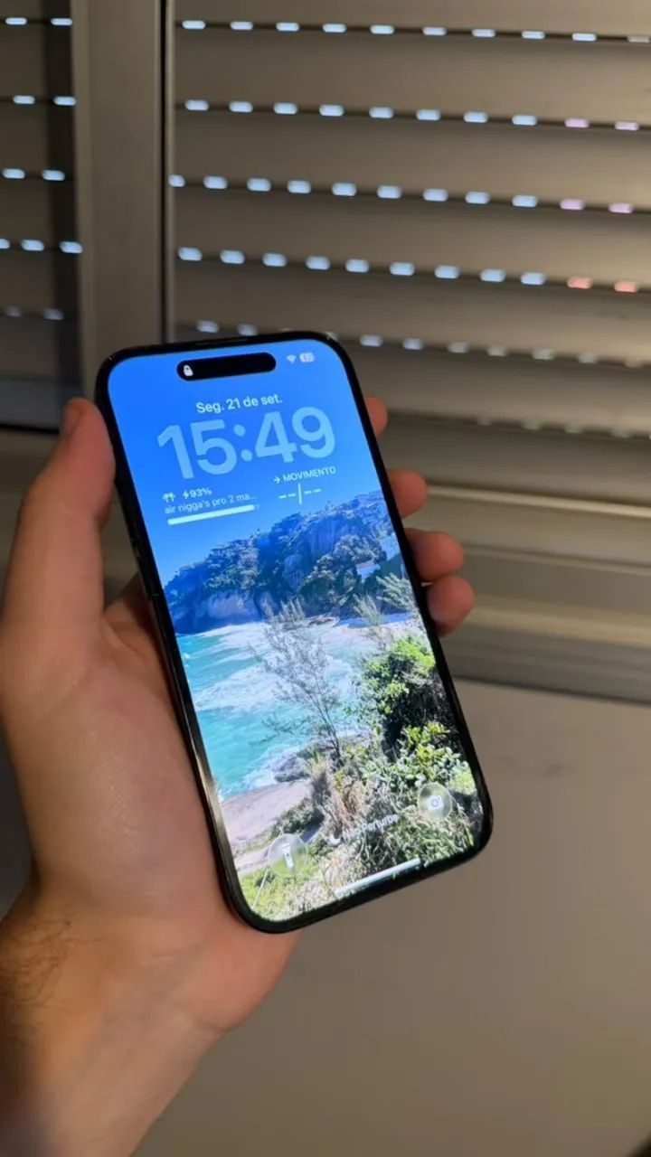 iPhone 14 Pro 256 GB Preto - Foto 2