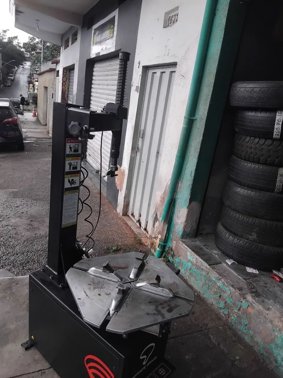 Máquina desm pneus - Foto 5