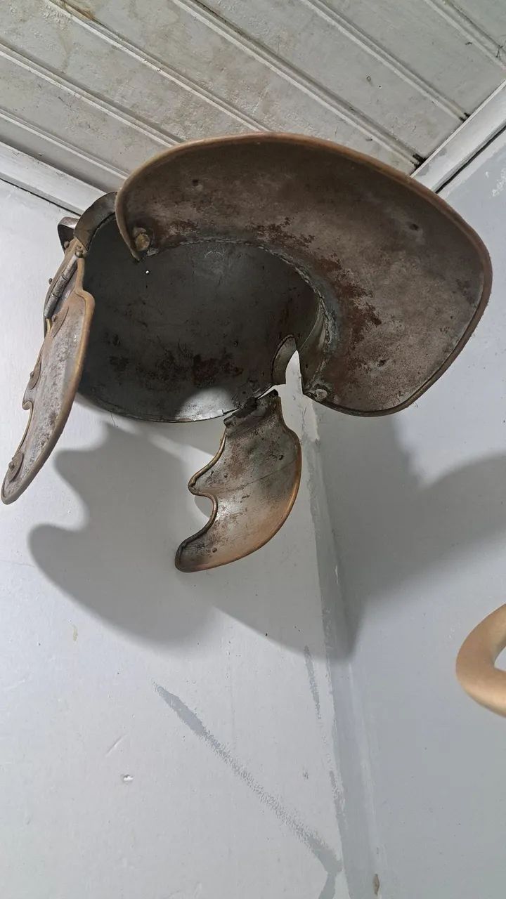 Proteção romana de cabeça  - Foto 2