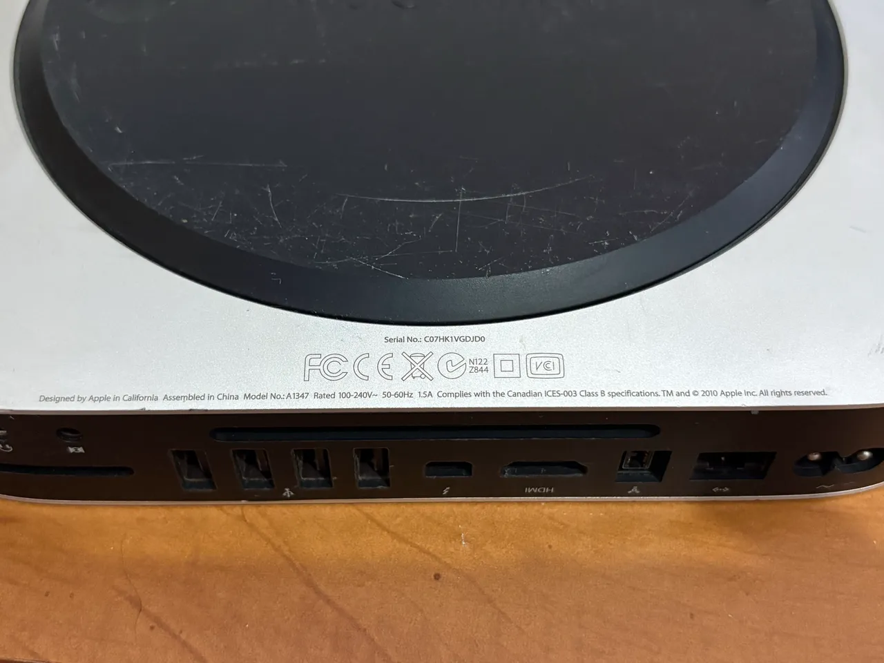 mac mini mid 2011