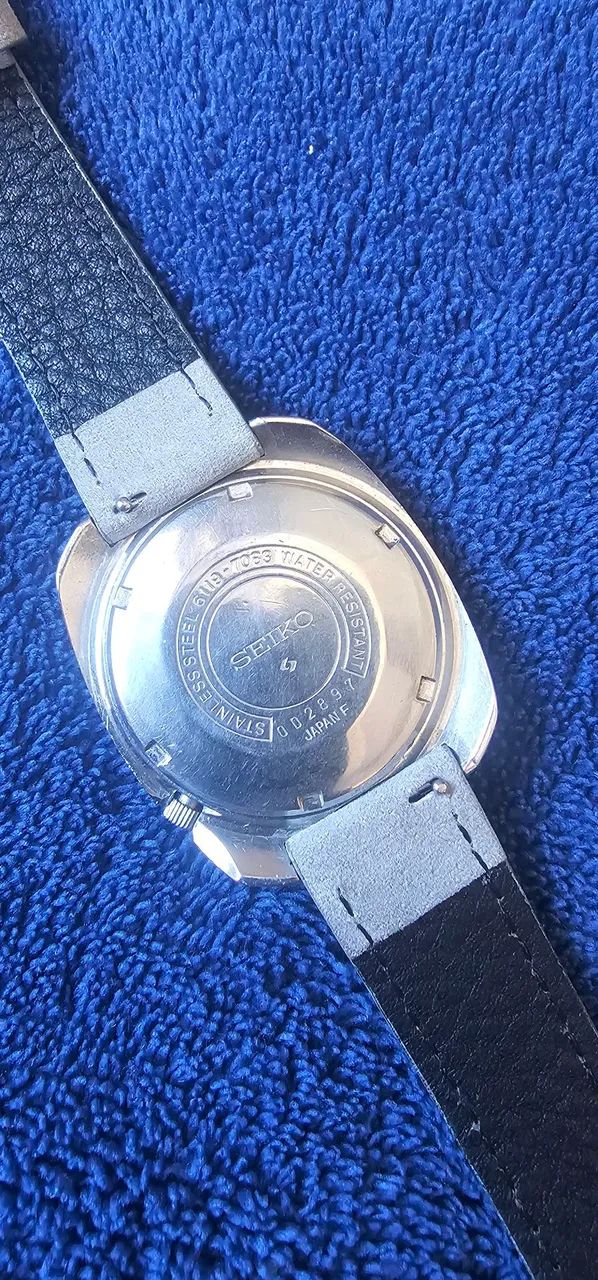 Seiko 5 vintage automático 6119 - Foto 2