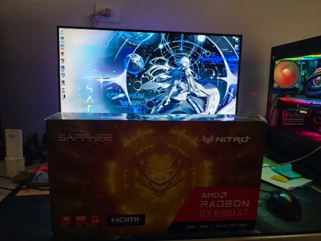 RX 6900XT Sapphire Nitro + - Foto 3