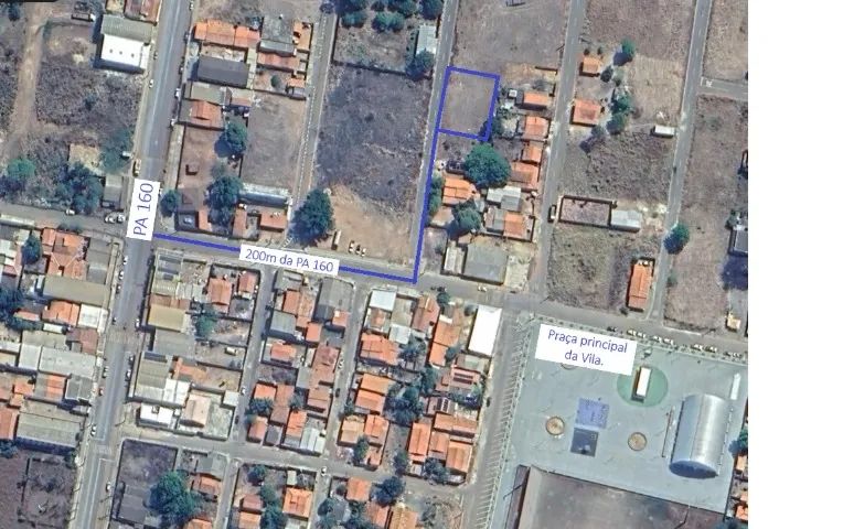 02 LOTES (TERRENO) 300m2 / CADA - VILA PLANALTO - 45 