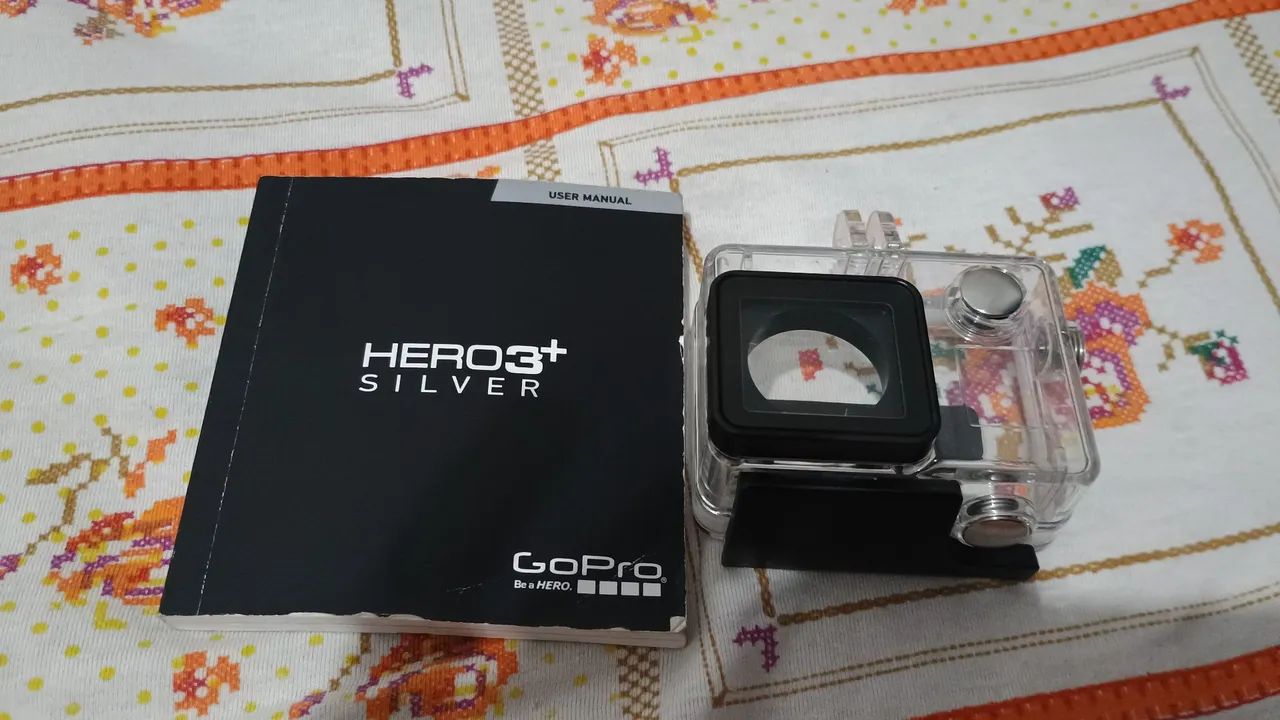 câmera go pro hero 3 com 2 baterias  - Foto 3