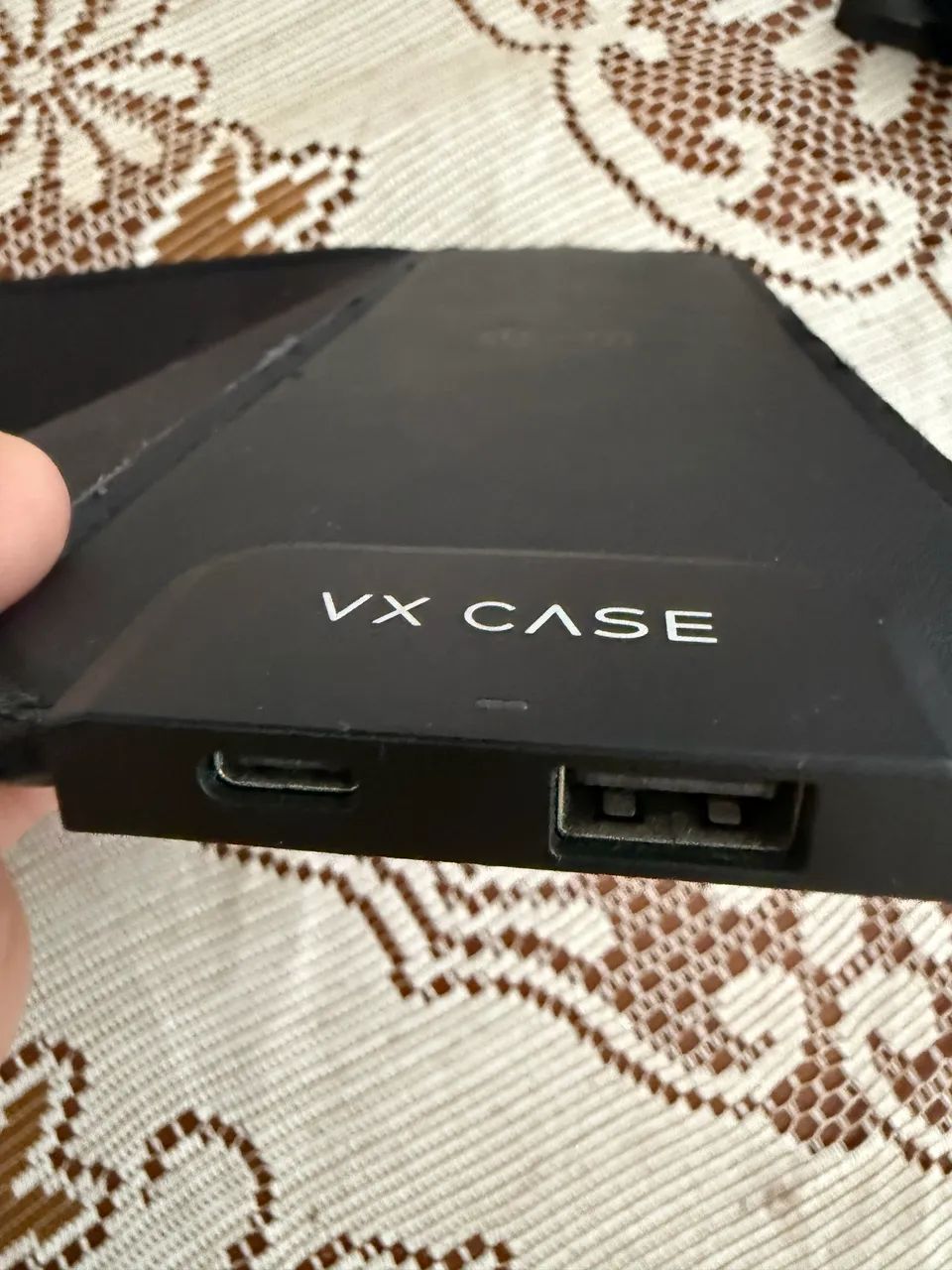 Mouse Pad Com Carregador Wireless Vx Case - Foto 2