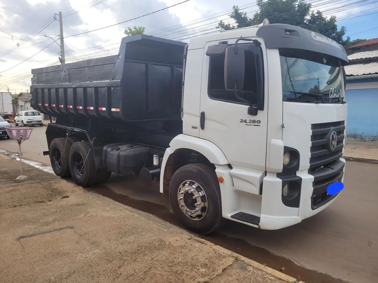 Caçamba 24280 impecável  - Foto 4