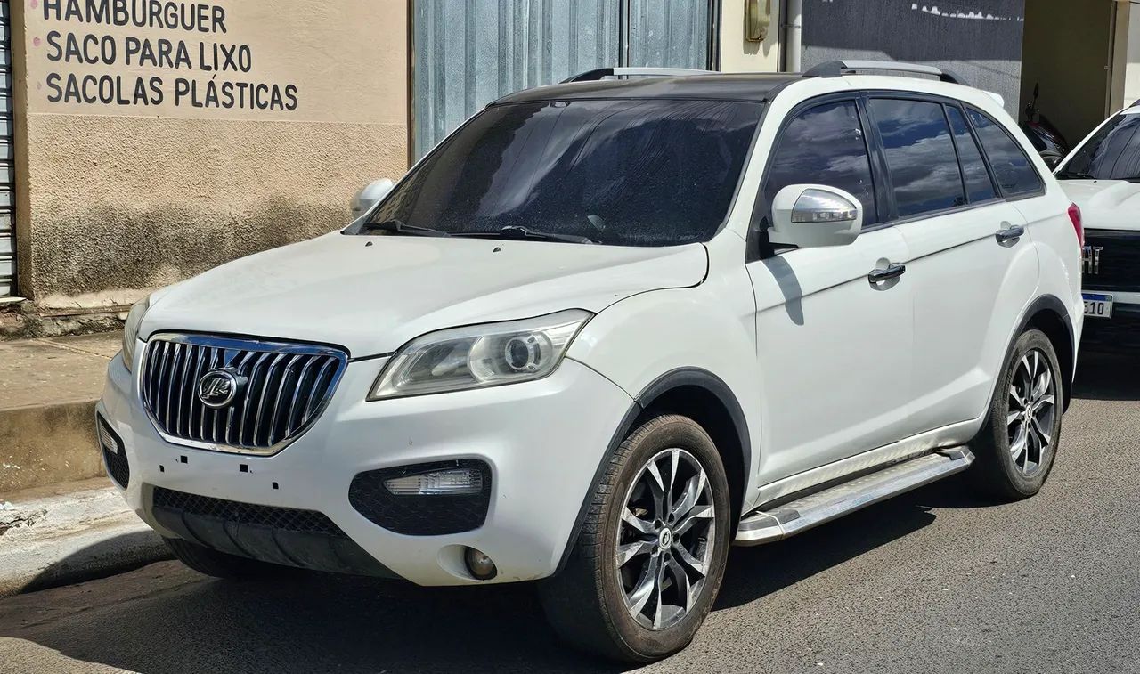 Lifan X60 X60 1.8 16V 128cv 5p Mec. 2016