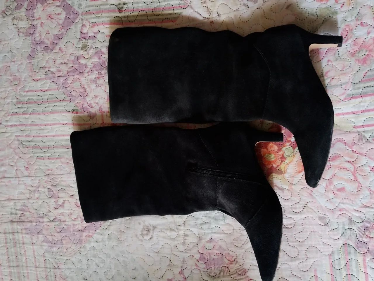 Bota cano longo Tam 34 - Foto 2