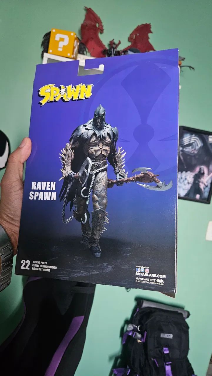 Raven Spawn - McFarlane Toys | Novo e Lacrado - Foto 2