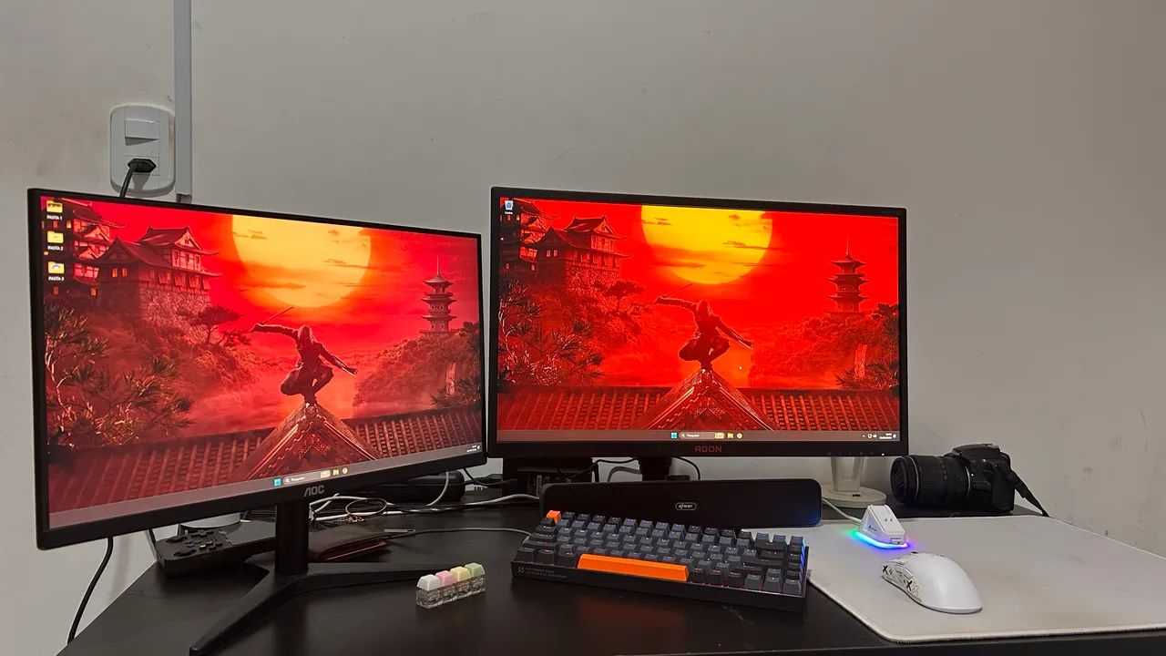 PC GAMER COMPLETO (Pouco utilizado)