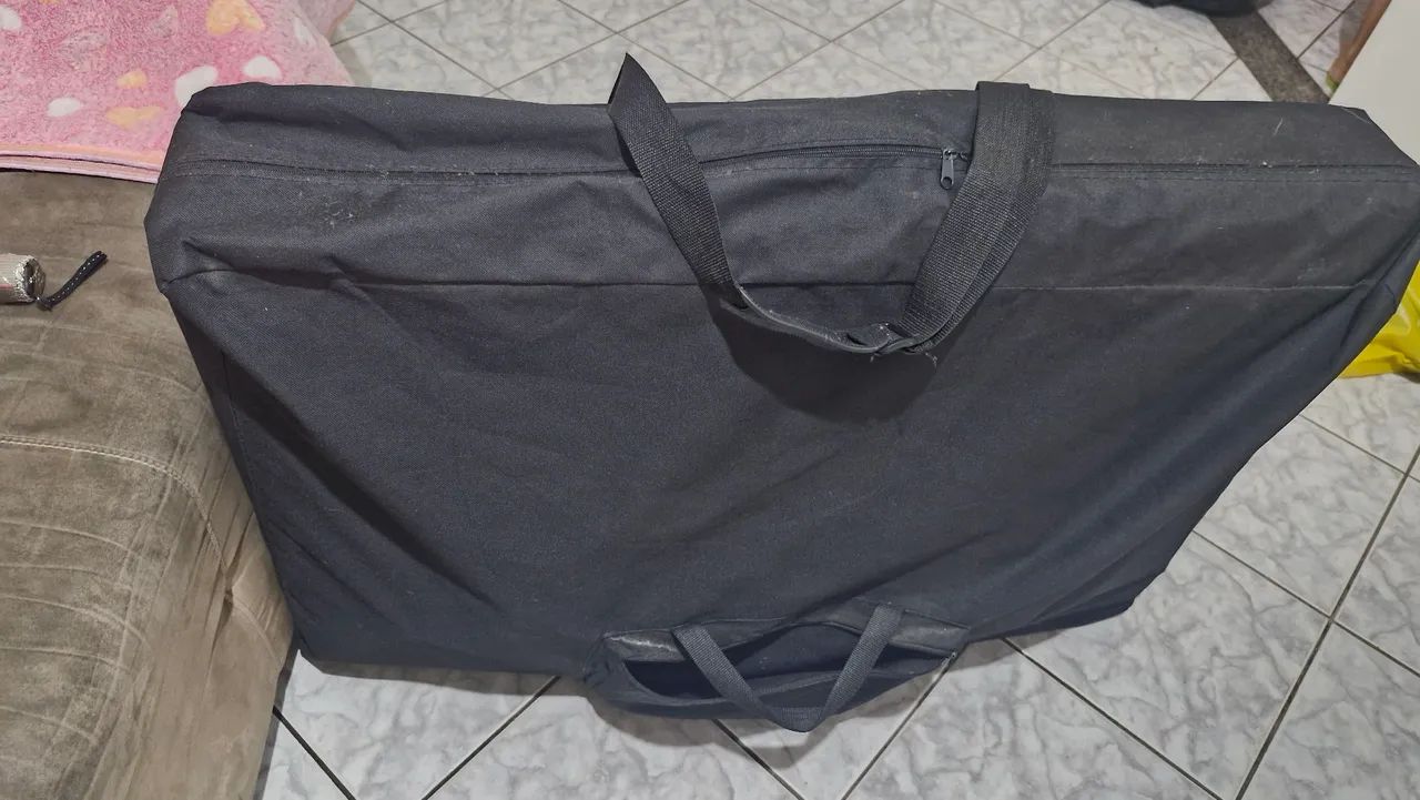 Maca Portátil Dobrável para Massagem e afins. - Foto 5