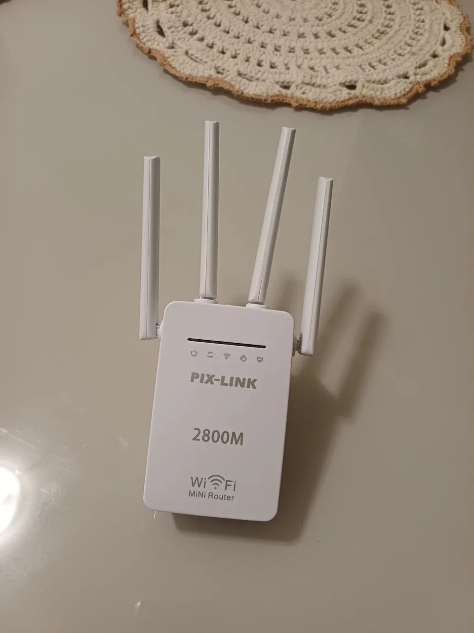 Amplificador de Sinal Wifi - Repetidor/Roteador - 4 antenas - 2800mbps - Foto 6