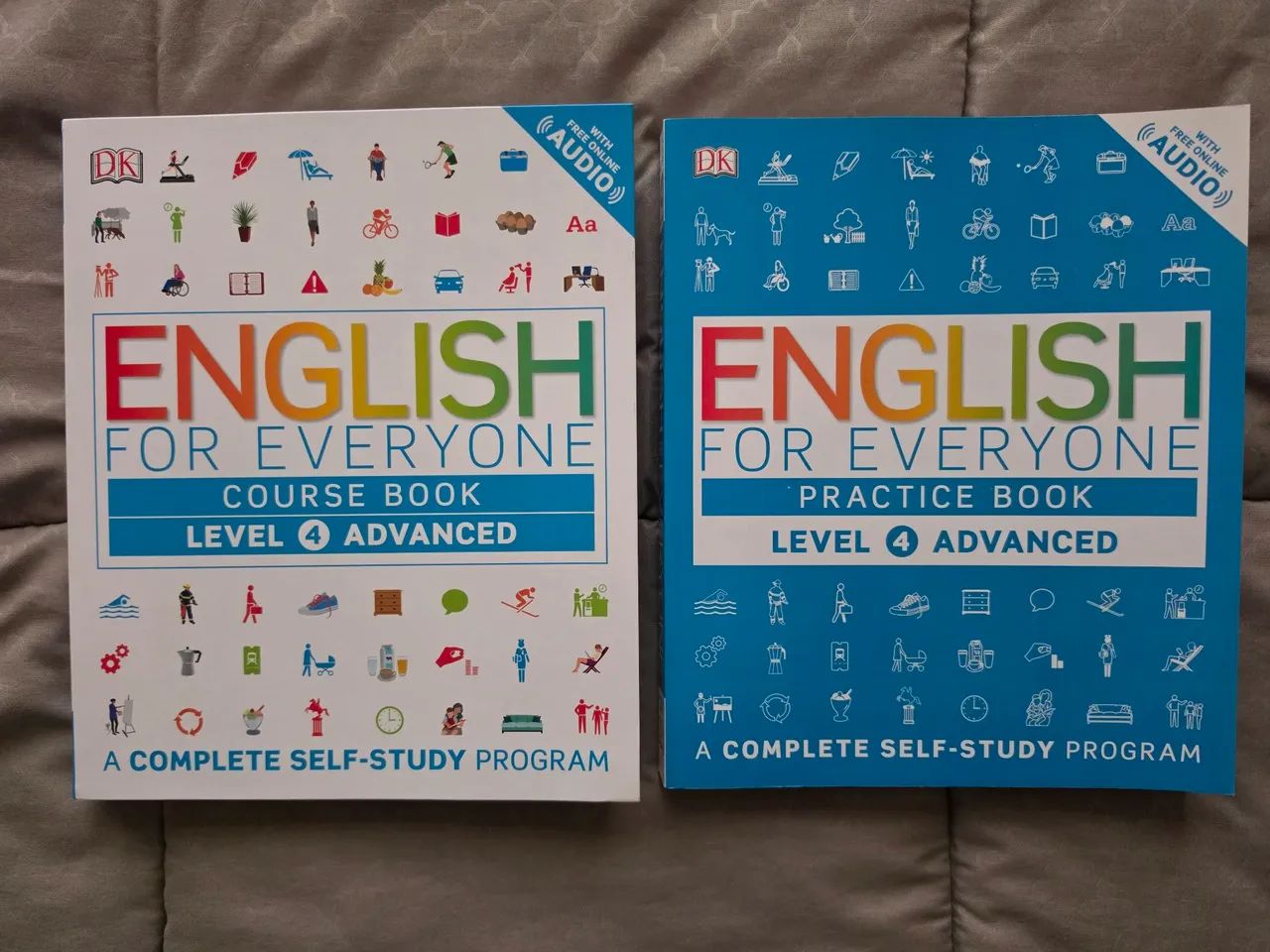 Coleção - English for Everyone - Beginner até Advanced (incluindo Course e Practice) - Foto 5
