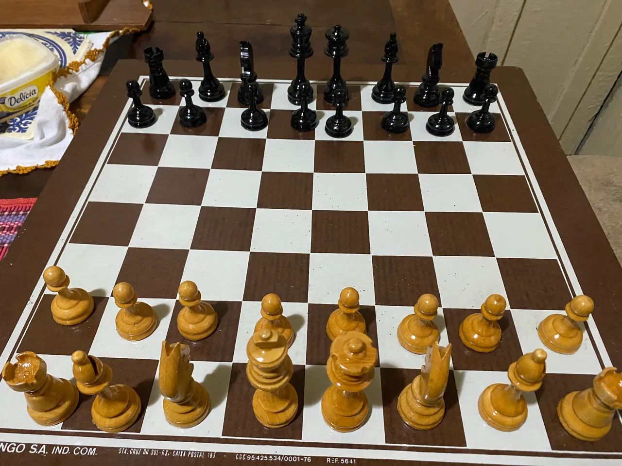 Jogo de xadrez  - Foto 2