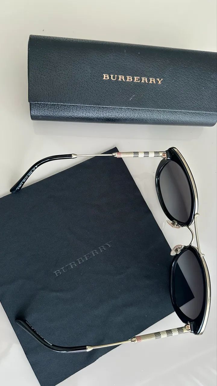 Óculos feminino burberry - Foto 4