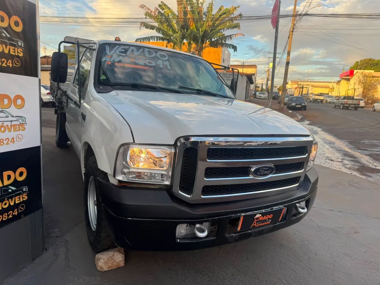 Ford F-350 3.9 TURBO INTERCOOLER DIESEL 2P MANUAL 2011