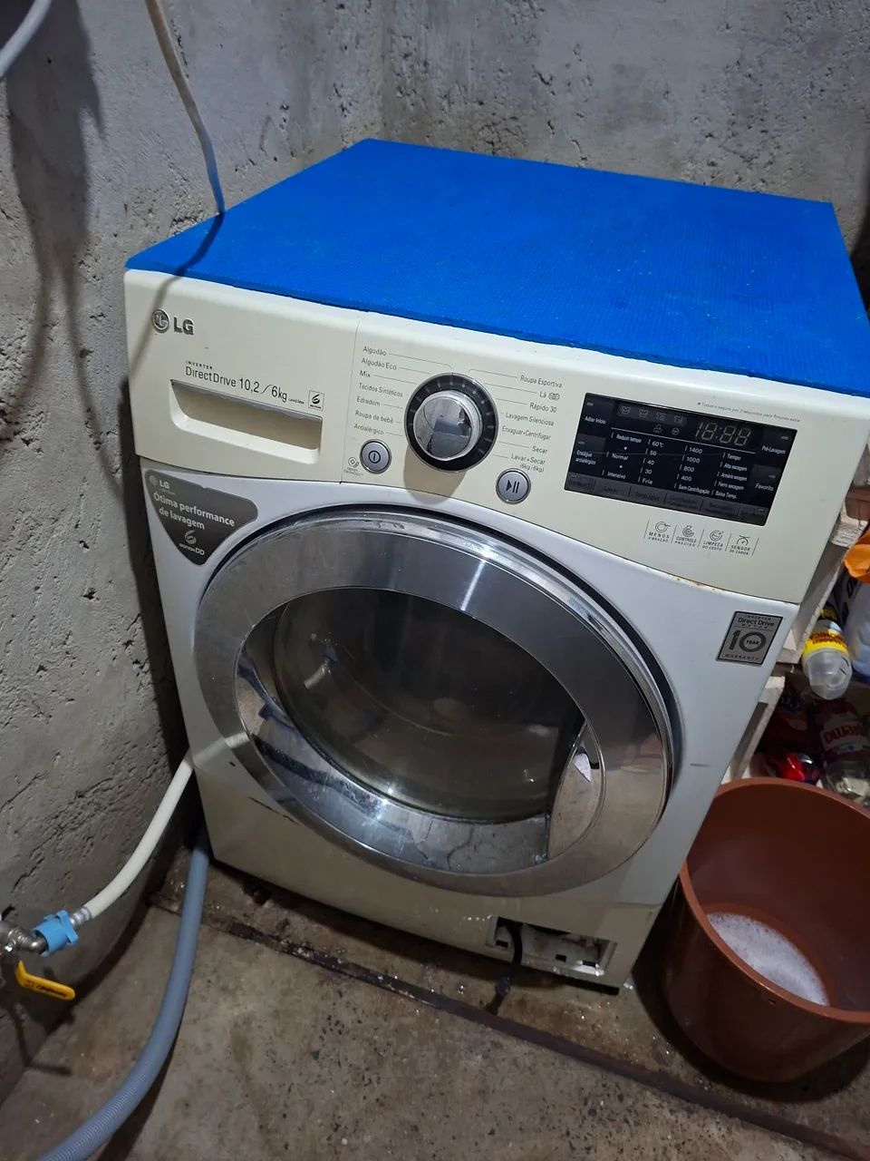 Lava e Seca LG