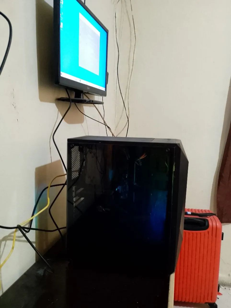 Gabinete gamer i7 4790k 16 GB SSD 240 impecável com garantia processador top - Foto 5