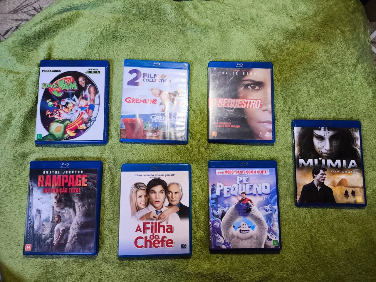 Vendo diversos filmes em blu-ray consultar valores no chat - Foto 2