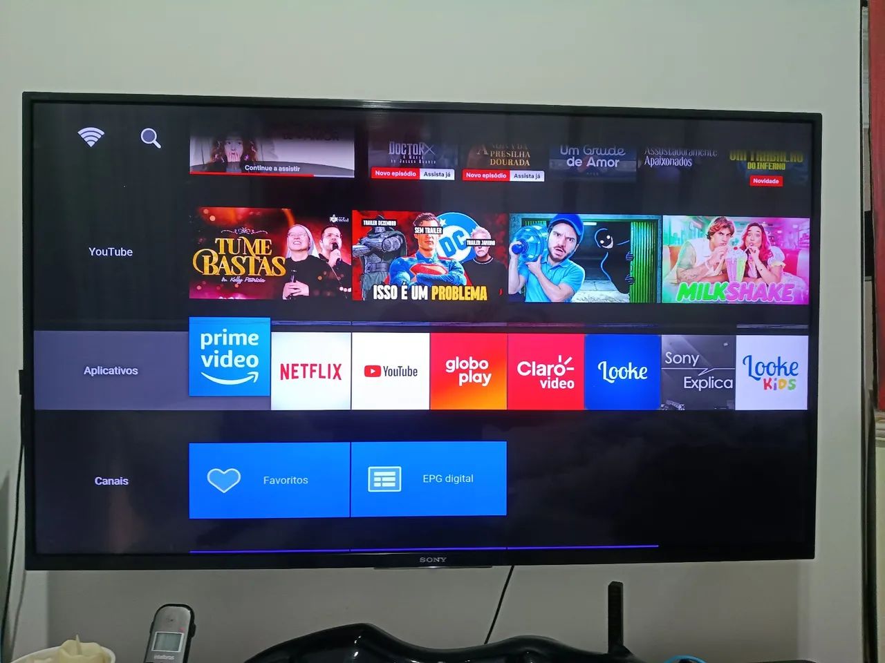 Vendo TV Sony 43 polegadas KD-43X705F